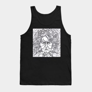 beethoven ink Tank Top